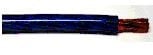 Кабел силиконов 6.00мм2 син Захранващ кабел 6 mm2 силиконов син, цена на метър CABLE-GB0600-BLUE